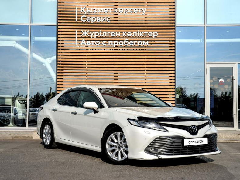 Toyota Camry 2.5 AT FWD (181 л.с.) Престиж B4 Автомобили с пробегом Шымкент  