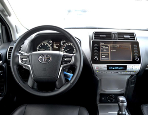 Toyota Land Cruiser Prado 2.7 AT 4WD (163 л.с.) Престиж Автомобили с пробегом Шымкент  