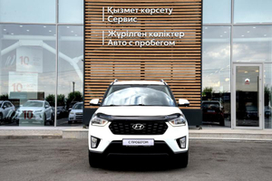 Hyundai Creta 1.6 AT FWD (123 л.с.) Travel + Advanced Автомобили с пробегом Шымкент  