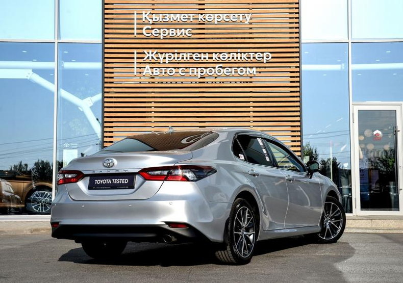 Toyota Camry 2.5 AT (206 л.с.) Престиж 4K Автомобили с пробегом Шымкент  