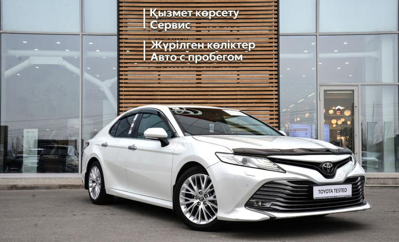 Toyota Camry 2.5 AT FWD (206 л.с.) Люкс Safety Автомобили с пробегом Шымкент  