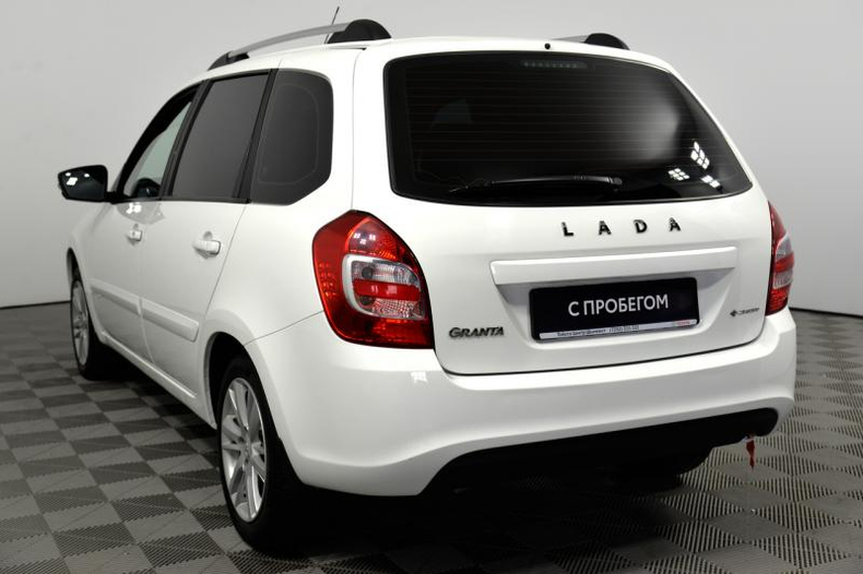 LADA Новая Granta универсал 1.6 16 кл 4AT (98 л.с.) Luxe Автомобили с пробегом Шымкент  