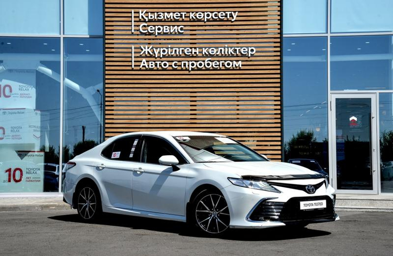 Toyota Camry 2.5 AT (206 л.с.) Престиж 4K Автомобили с пробегом Шымкент  