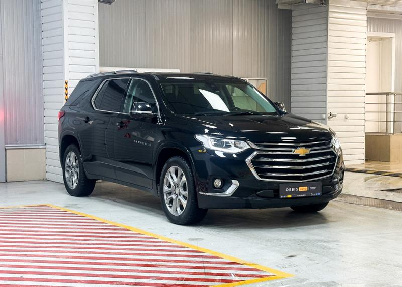 Chevrolet Traverse 3.6 AT 4WD (314 л.с.) Premier ORBIS AUTO г. Алматы