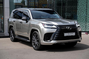 Lexus LX 3.5 AT 4WD (415 л.с.) LX600 VIP Black <br>Тойота Центр Бишкек Бишкек