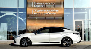 Toyota Camry 2.5 AT FWD (181 л.с.) S-edition Автомобили с пробегом Шымкент  