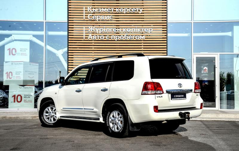 Toyota 4.7 AT 4WD (288 л.с.) Люкс Автомобили с пробегом Шымкент  