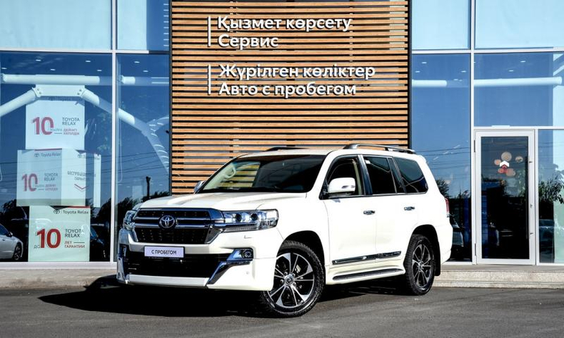 Toyota 4.0 AT (275 л.с.) 4WD Люкс ML (7 мест) Автомобили с пробегом Шымкент  