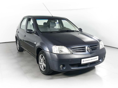 Renault Logan 1.6 MT (87 л. с.)