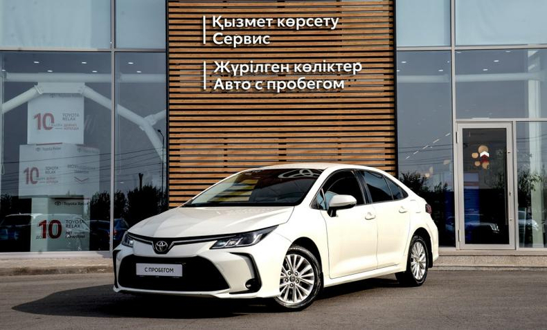 Toyota Corolla 1.6 MT (122 л. с.) Стиль Автомобили с пробегом Шымкент  