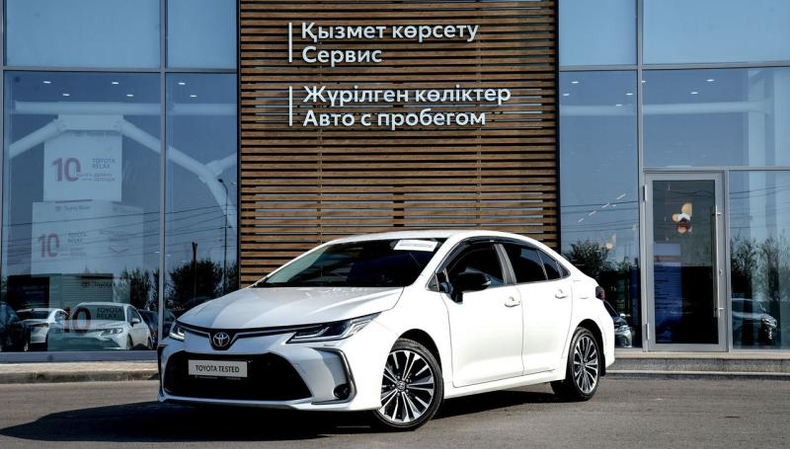 Toyota Corolla 1.6 CVT (122 л. с.) Престиж Автомобили с пробегом Шымкент  