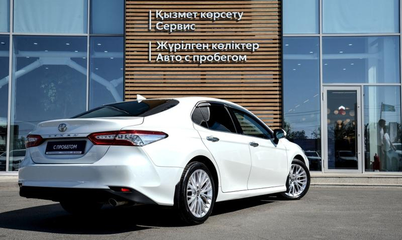 Toyota Camry 2.5 AT FWD (199 л.с.) Престиж Плюс BX Автомобили с пробегом Шымкент  