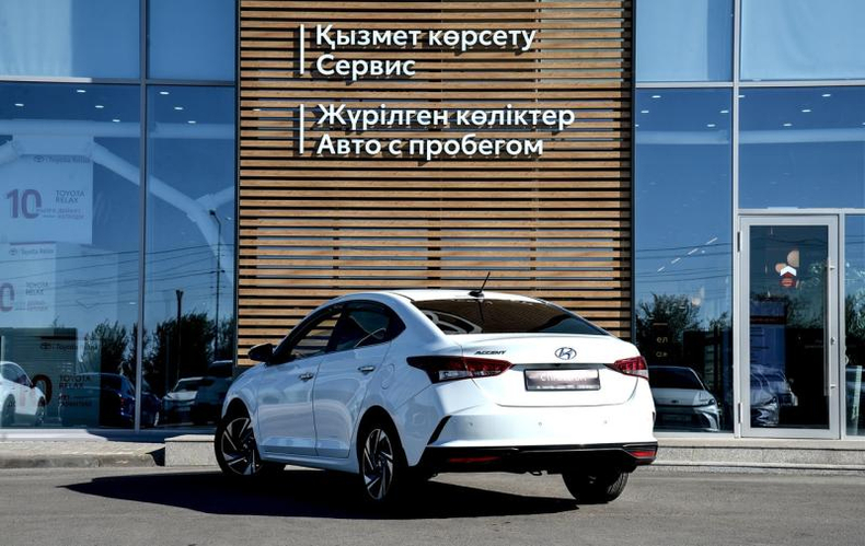 Hyundai 1.6 AT (123 л.с.) Elegance Автомобили с пробегом Шымкент  