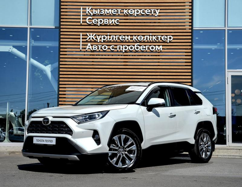 Toyota RAV4 2.0 CVT 4WD (175 л.с.) Люкс 2,0 87 Автомобили с пробегом Шымкент  