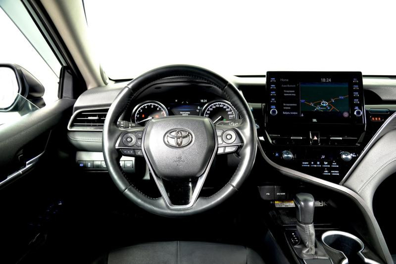 Toyota Camry 2.5 AT (206 л.с.) Престиж Плюс KX Автомобили с пробегом Шымкент  
