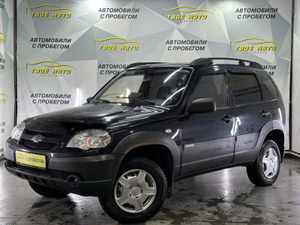 Chevrolet Niva Niva 1.7 MT 4WD (80 л.с.) LE Твоё авто (Йошкар-Ола) Йошкар-Ола