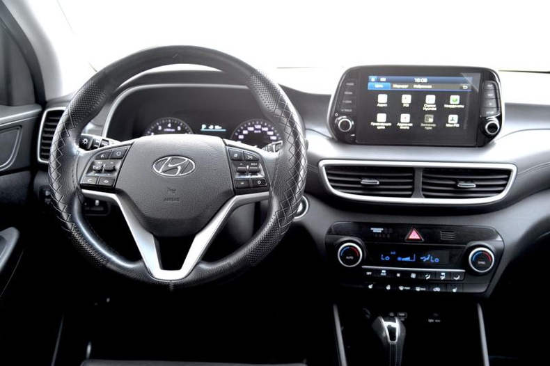 Hyundai Tucson 2.0 AT 4WD (150 л.с.) High-Tech Автомобили с пробегом Шымкент  