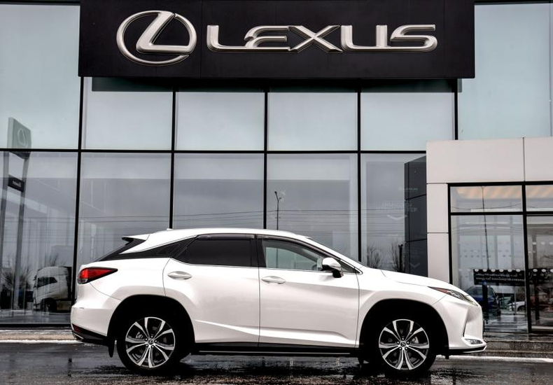 Lexus New RX 2.0 AT 4WD (238 л.с.) 300 Executive Автомобили с пробегом Шымкент  