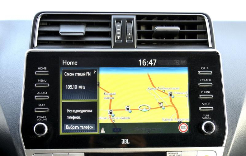 Toyota Land Cruiser Prado 2.7 AT 4WD (163 л.с.) Престиж Black Edition Автомобили с пробегом Шымкент  