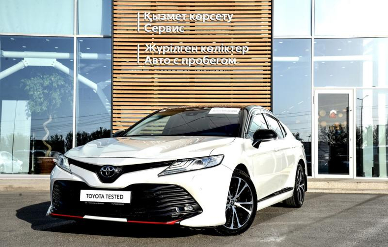 Toyota Camry 2.5 AT FWD (181 л.с.) S-edition Автомобили с пробегом Шымкент  