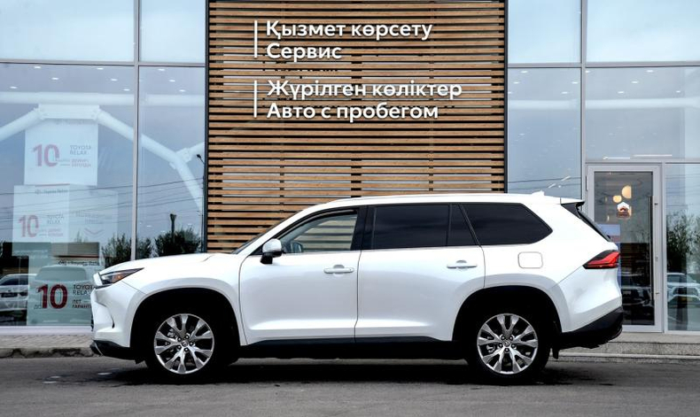 Toyota Highlander NEW 2.4 AT AWD Люкс Safety Автомобили с пробегом Шымкент  