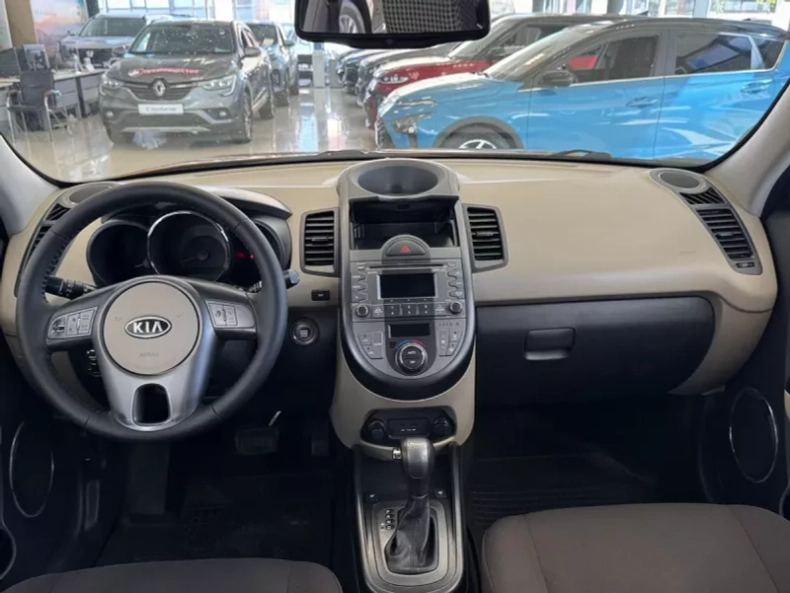Kia 1.6 AT FWD (129 л.с.) Luxe Авто Люкс KIA Севастополь