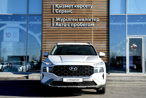 Hyundai Новый Sante Fe 2.5 AT 4WD (194 л.с.) Family Автомобили с пробегом Шымкент  