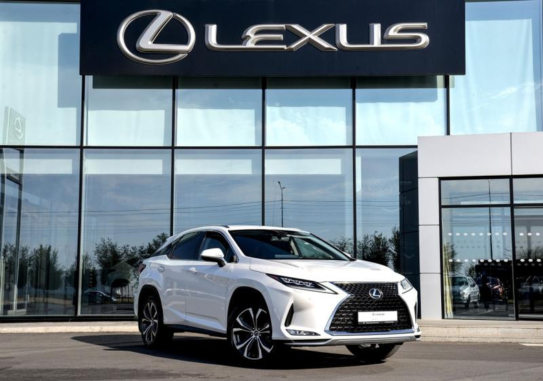 Lexus New RX 3.5 AT  4WD (262 л.с.)  Executive Автомобили с пробегом Шымкент  