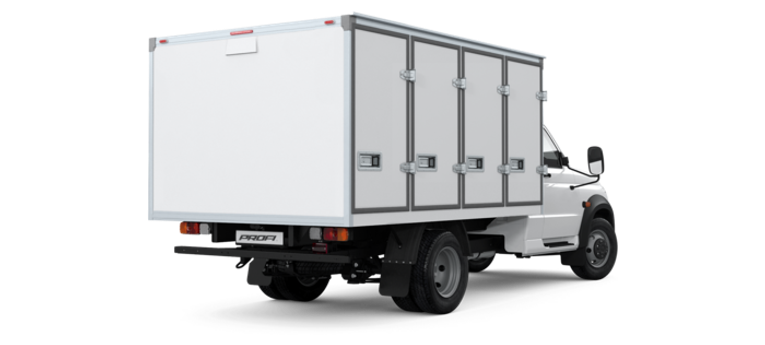 УАЗ Фургон для перевозки хлеба DRW 2.7 Бензин 5МКП 4х2, Евро-5; 3530, 2160/2180 Base Икар Автоцентр Злата 4х4 Нижний Новгород