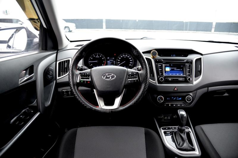 Hyundai Creta 1.6 AT FWD (123 л.с.) Travel Автомобили с пробегом Шымкент  