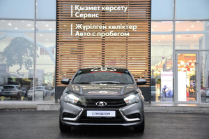 LADA (ВАЗ) Новая Vesta 1.6 CVT АТ (113 л.с.) Luxe Автомобили с пробегом Шымкент  