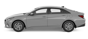 Hyundai Новая Elantra 1.6 6AT FWD (128 л.с.) MPI Base Автомобили с пробегом Шымкент  