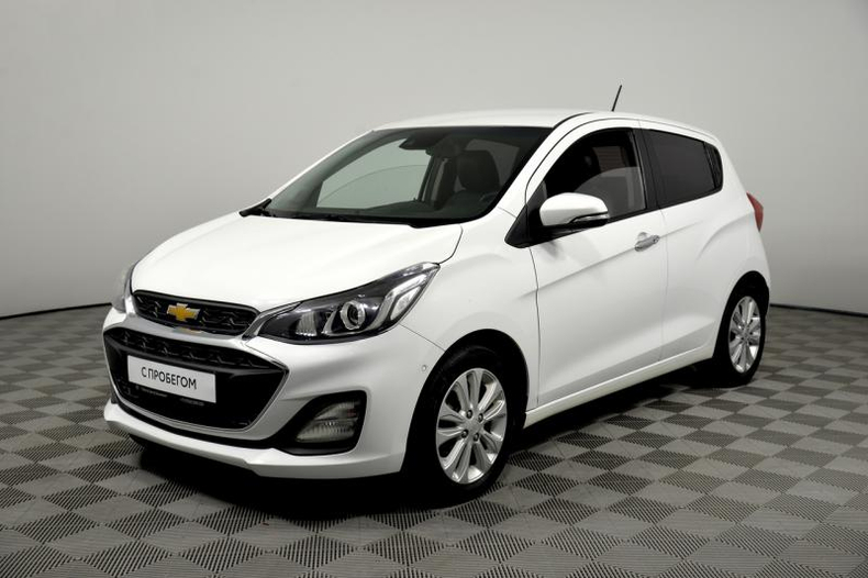 Chevrolet Spark 1.2 AT (85 л. с.) LTZ  Автомобили с пробегом Шымкент  