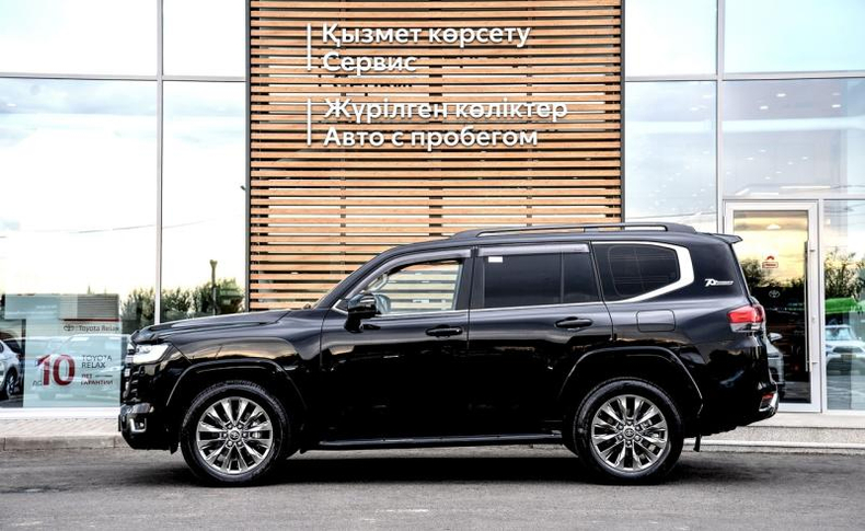 Toyota Land Cruiser 300 3.5 AT 4WD (415 л.с.) Премиум+ Автомобили с пробегом Шымкент  