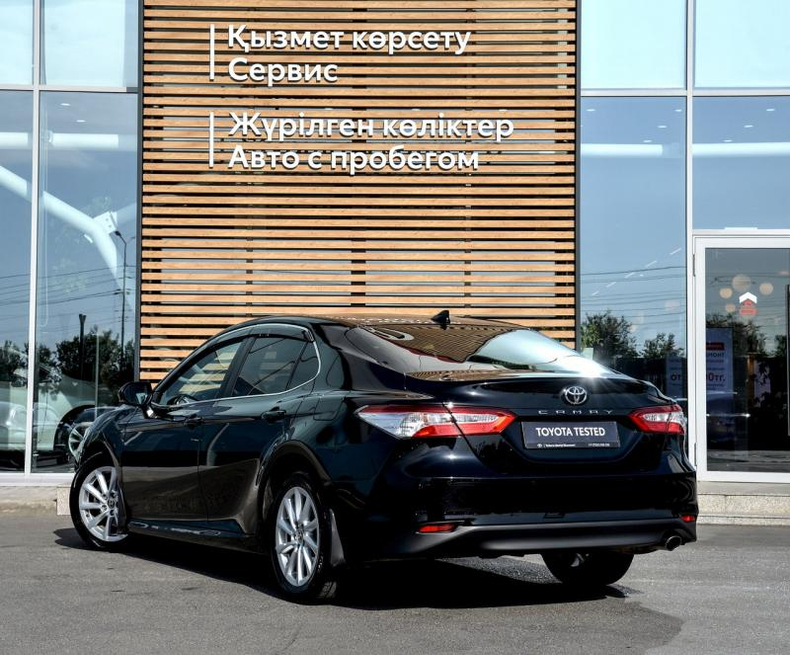 Toyota Camry 2.5 AT FWD (181 л.с.) Элеганс B3 Автомобили с пробегом Шымкент  