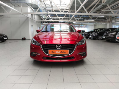 Mazda 3 1.5 AT (120 л.с.)