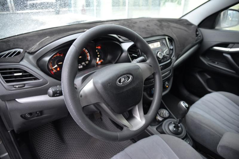 LADA (ВАЗ) Новая Vesta 1.6 CVT АТ (113 л.с.) Luxe Автомобили с пробегом Шымкент  