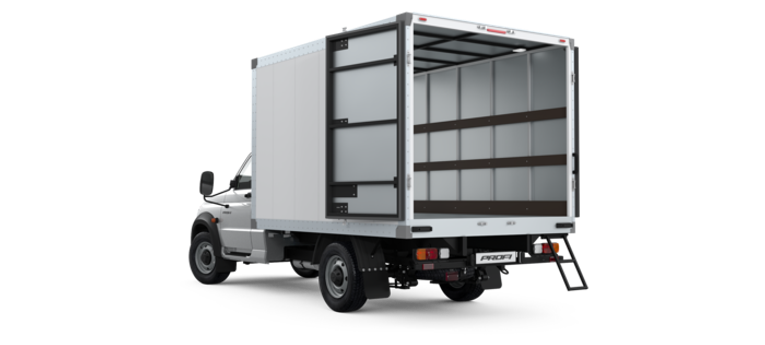 УАЗ Промтоварный фургон 2.7 Бензин 5МКП 4х4, Евро-5; 3500, 2160/2180 Base Икар Элан-Моторс Санкт-Петербург