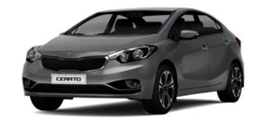 Kia Cerato 1.6 AT (130 л. с.) Luxe ORBIS AUTO г. Алматы