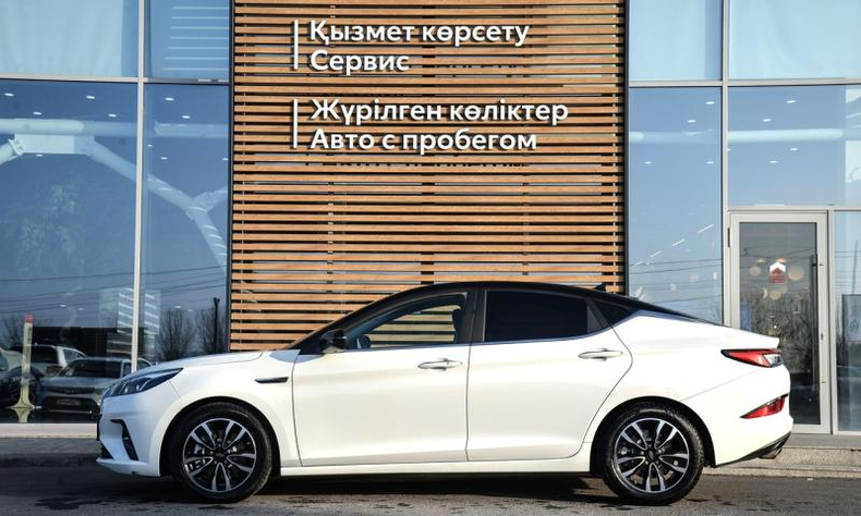 JAC J7 1.5 CVT FWD (136 л.с.) Luxury Автомобили с пробегом Шымкент  