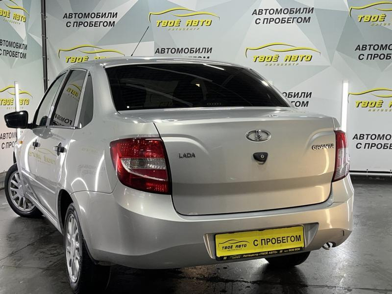 LADA Granta седан 1.6 MT FWD (87 л.с.) 8кл Comfort Твоё авто (Йошкар-Ола)