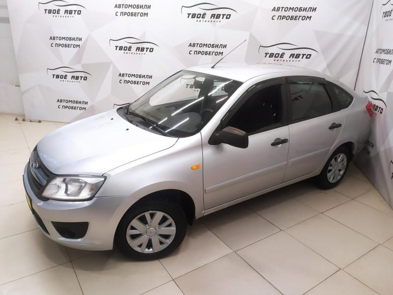LADA Granta лифтбек 1.6 MT FWD (87 л.с.) 8кл Comfort Твоё авто (Киров)