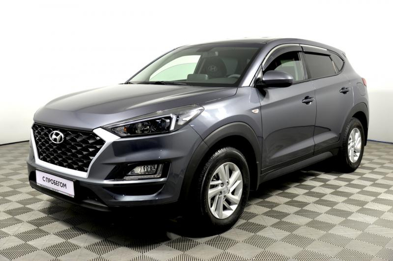 Hyundai Tucson 2.0(149) MPi - 6AT - 2WD Family Автомобили с пробегом Шымкент  