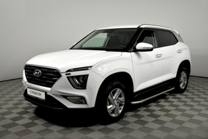 Hyundai Новая Creta 1.6 AT 2WD (123 л. с.) Prime Автомобили с пробегом Шымкент  