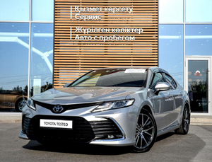 Toyota Camry 2.5 AT (206 л.с.) Престиж 4K Автомобили с пробегом Шымкент  