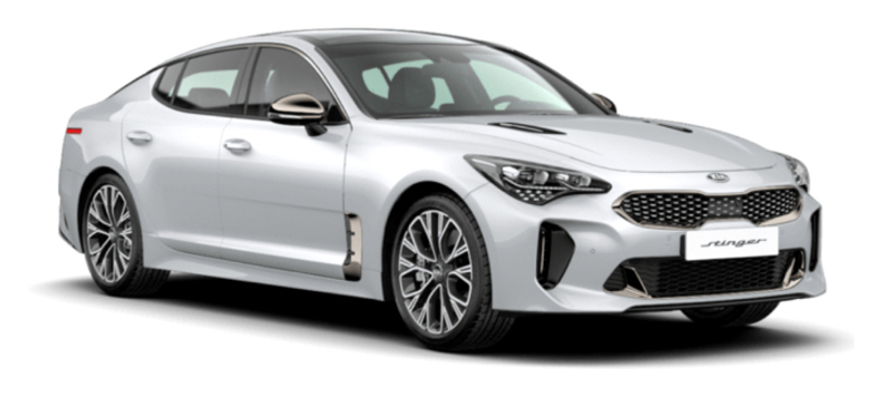 Kia Stinger 2.0 AT 4WD (247 л.с.) Luxe Саранскмоторс Саранск