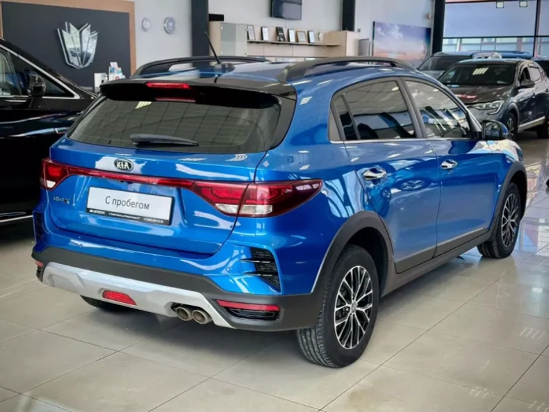 Kia Rio X 1.6 AT (123 л. с.) Prestige Авто Люкс KIA Севастополь