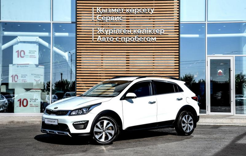 Kia Rio X-Line 1.6 AT FWD (123 л.с.) Premium XL Автомобили с пробегом Шымкент  