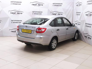 LADA Granta лифтбек 1.6 MT FWD (87 л.с.) 8кл Comfort Твоё авто (Киров)