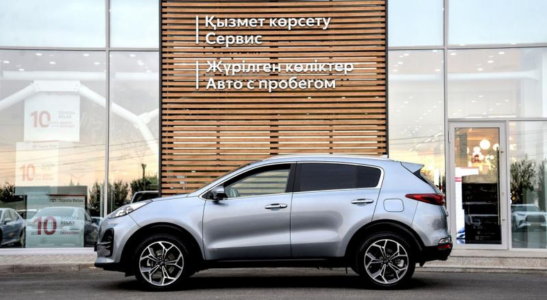 Kia Sportage 2.4 AT 4WD (184 л.с.) GDI GT Line Автомобили с пробегом Шымкент  